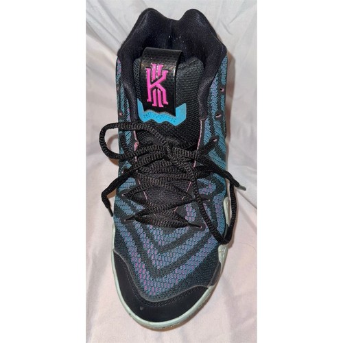 Scarpe da basket Nike Kyrie 4 anni 80 per bambini nere fucsia taglia 6 anni - Foto 3 di 10