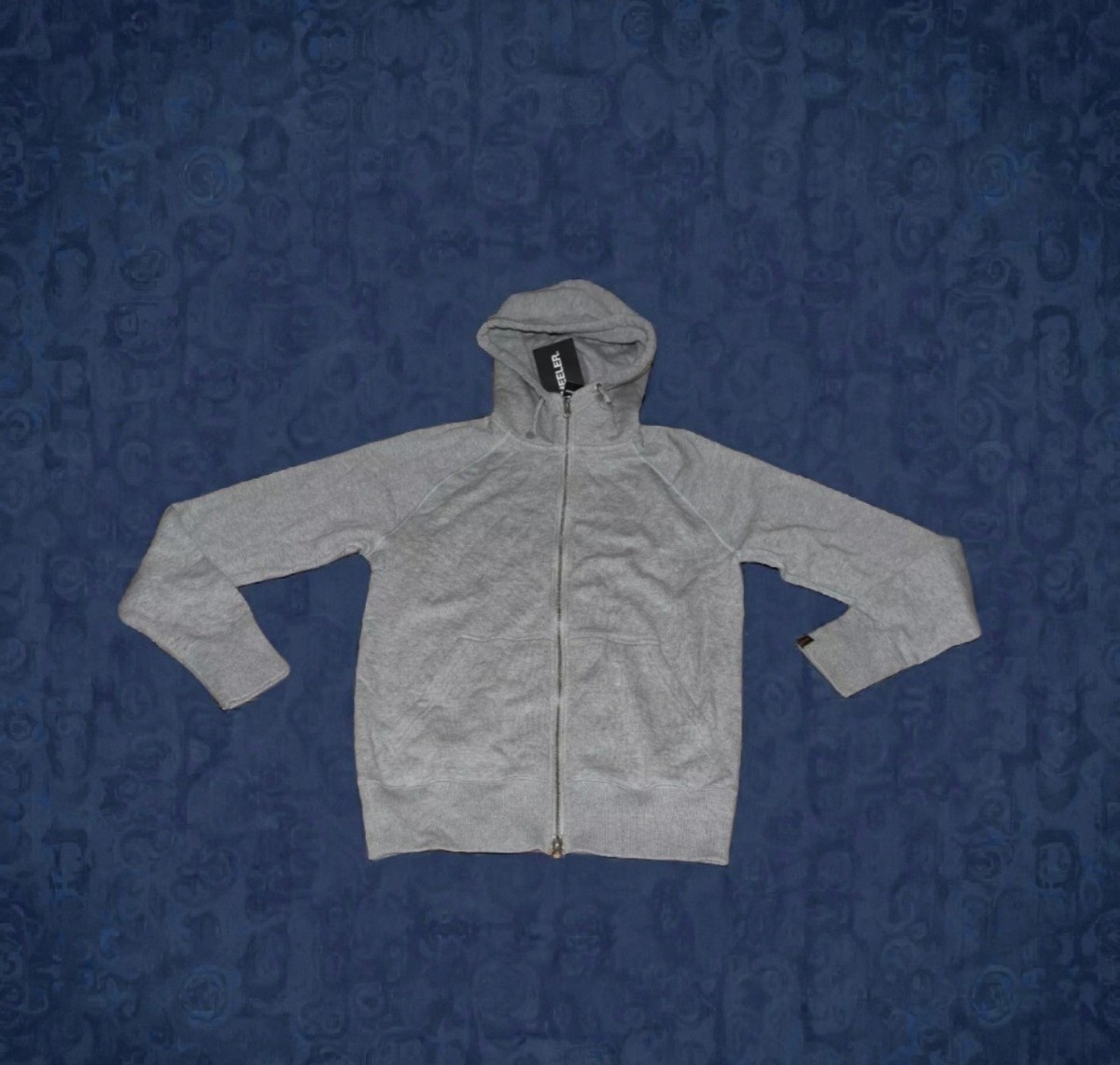 NIKE LOOPWHEELER FULL ZIP SPORTSWEAR JAPAN MENS HOODIE - MENS sz