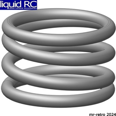 Corally 00180-216 Servo Saver Spring - 1 Pc: Dementor Kronos Python Shogun