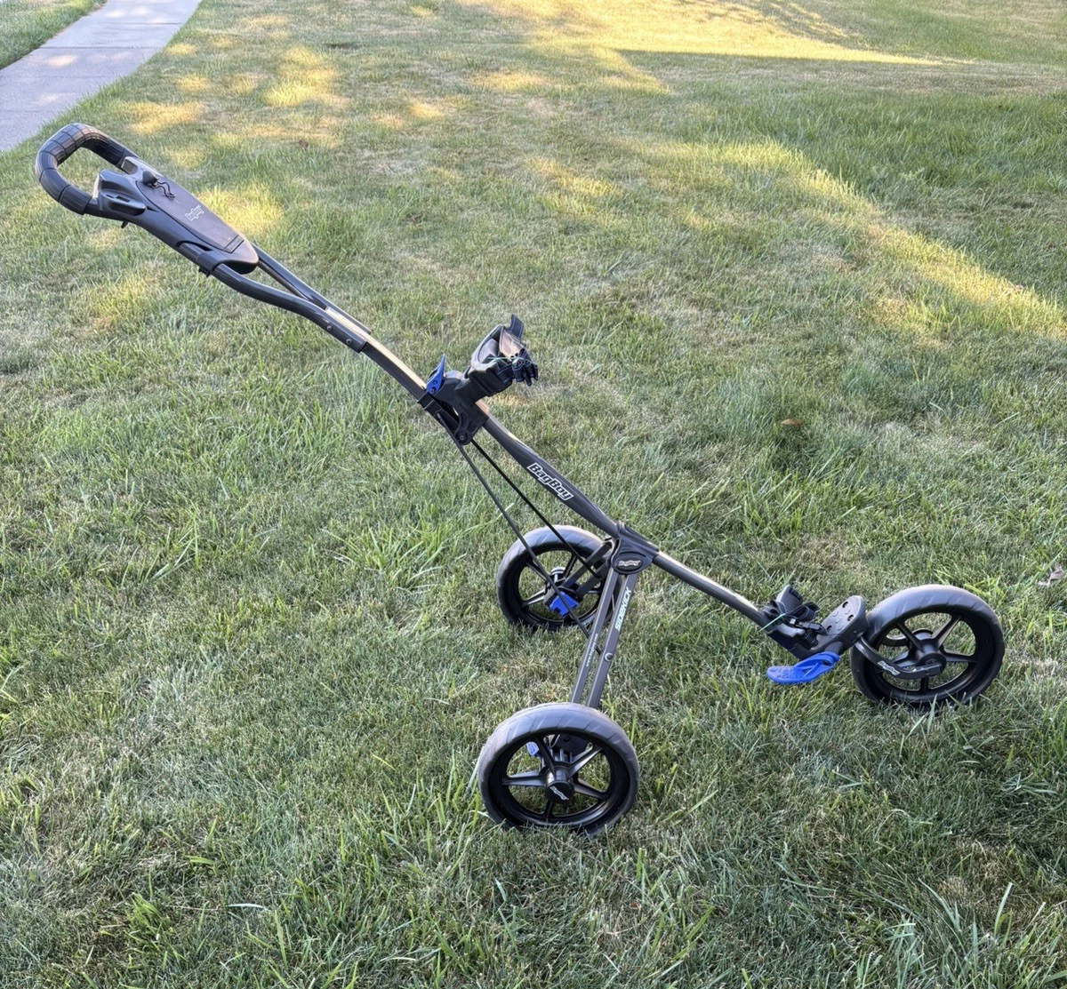 Bag Boy 3 Wheels Push-Pull Golf Carts for sale - eBay