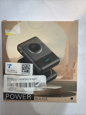 Magnetic Cellphone Charging Power Bank 10,800mAh