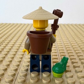 LEGO Ninjago, Movie: Jamanakai Villager, FROG, STAFF, njo0329, 70620, CITY, 2017