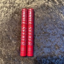 2x sealed rimmel thrill seeker extreme black mascara