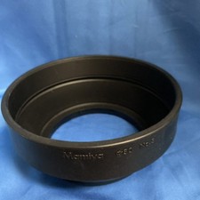 Mamiya 80-110 58mm Rubber Lens Hood Shade For M645 250613-17