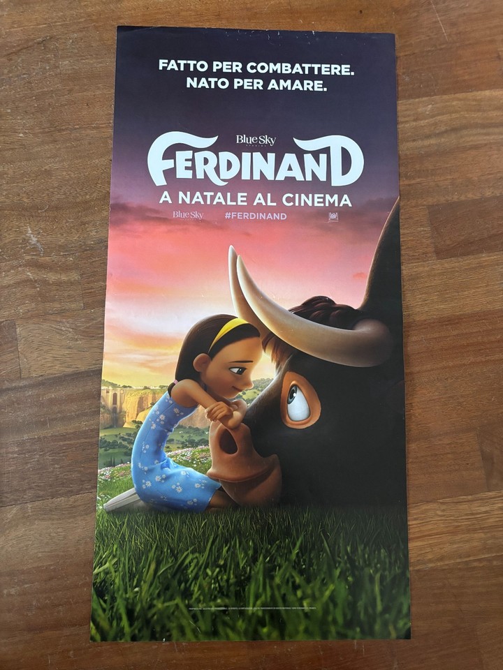 Locandina di Ferdinand (2017)