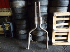 Alfa Romeo Giulia Quadrifoglio 2019 sección central de escape genuino 50552980