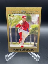 2007 Topps Updates & Highlights - Kyle Kendrick #UH186 Gold /2007 (RC)