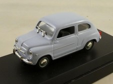 Solido Fiat 600D 1963 Street Car Diecast Model 1:43 4568