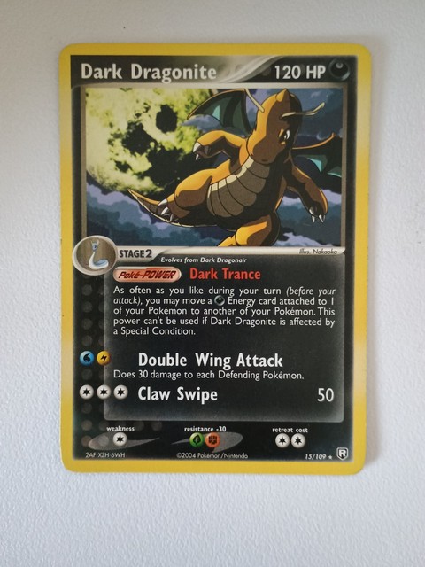 Dark Dragonite #15 (Team Rocket Returns (2004))