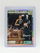 A'ja Wilson 2025 Panini WNBA Donruss Road to the Finals Holo 248/499 #4