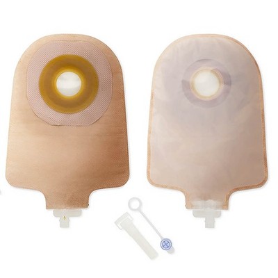 Premier Urostomy Pouch Drainable up to 2.5'' Stoma 1pc System 84690 10 Ct