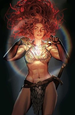 SONJA REBORN #4 - STJEPAN SEJIC VIRGIN VARIANT RATIO 1:15