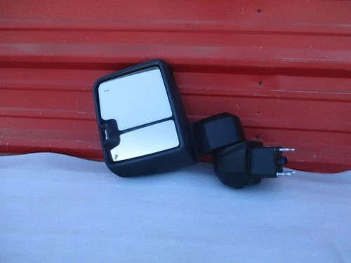 2020-2025 GMC SIERRA 2500HD SIDE MIRROR OEM LEFT DRIVER SIDE BLIND SPOT 86582397