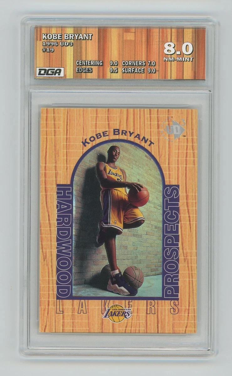 25+ Upper Deck UD3 Kobe Bryant 1996-97 #19 for sale | Updated Oct 2026
