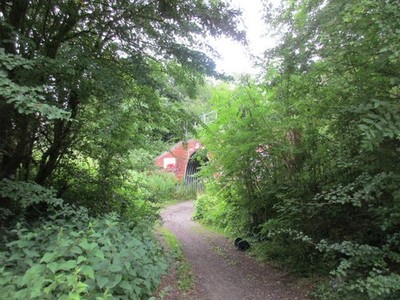 Foto 6x4 Fleet Lane Bridge, Methley Wood Row \/SE3827 trägt die ehemalige c2017