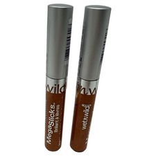 Pack of 2 - Wet N Wild Megaslicks Lip Gloss 570A Berry Burst DISCONTINUED NEW