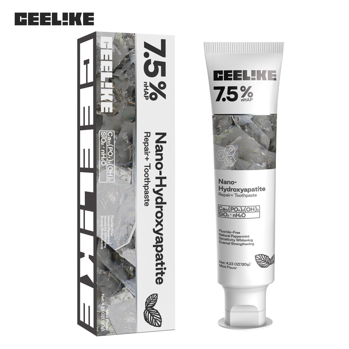 CEELIKE 7.5% Nano Hydroxyapatite Toothpaste - Sensitivity Relief