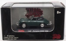 Malibu International 111 1:87 Scale Dark Green 59' Porsche 356B 1959