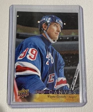2017-18 Upper Deck - Ud Canvas Retired Star Wayne Gretzky #C242