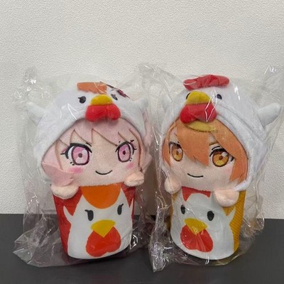 Project Sekai Karaage-kun Plushie (Tsukasa Tenma, Mizuki Akiyama) #QYBTA2