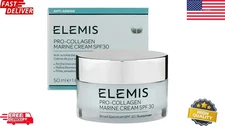 Elemis Pro-Collagen Marine Cream SPF 30 1.6 oz 50 ml exp 2027 Genuine NEW!!!