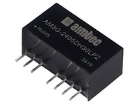 AM3G-2405DH30LPZ Wandler: Dc/Dc 3W Ueing: 18-36VDC Uausg: 5VDC Uausg2: -5VDC Sip