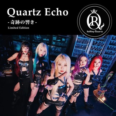 Rolling Quartz Quartz Echo Kiseki No Hibiki Limited Edition Limited CD+DVD NEW