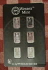 REDUCED - Royal Mint Tooth Fairy Letter & Wessex Mint 6g of Fine .999 Silver