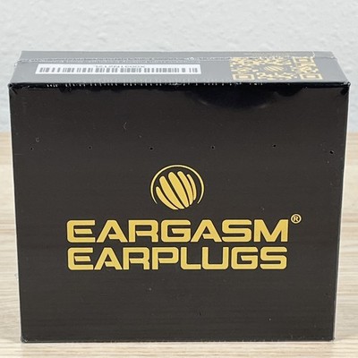 Eargasm Essentials Bundle: High Fidelity Earplugs Gold Edition NEW UNOPENED