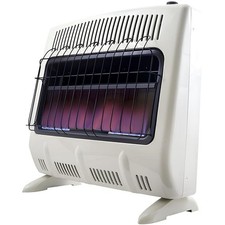 Mr Heater F299731 30,000 BTU Vent Free Blue F...