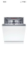 NEW Bosch SBH4HVX00G 60cm Series 4 Fully Integrated Dishwasher -COLLECTION ONLY