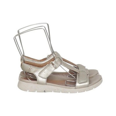 Unstructured by Clarks, Sandalen, Größe: 37, model: unstructured, Silber #mlP