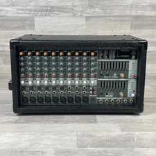 BEHRINGER Europower PMP2000 Powered Audio Mixer, 800-Watt, 10-Channel, Multi-FX