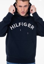 Tommy Hilfiger Hoodie HILFIGER ARCHED HOODY Medium