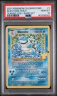 2021 POKEMON CELEBRATIONS CLASSIC COLLECTION #2 BLASTOISE-HOLO PSA 10