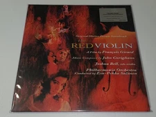 John Corigliano The Red Violin Joshua Bell Original Soundtrack 2xVinyl LP NEW