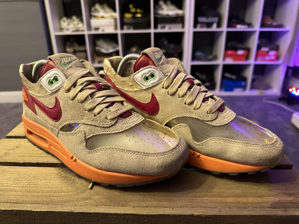 Size 8 - CLOT x Nike Air Max 1 2021 Kiss of Death, photo 1 of 5