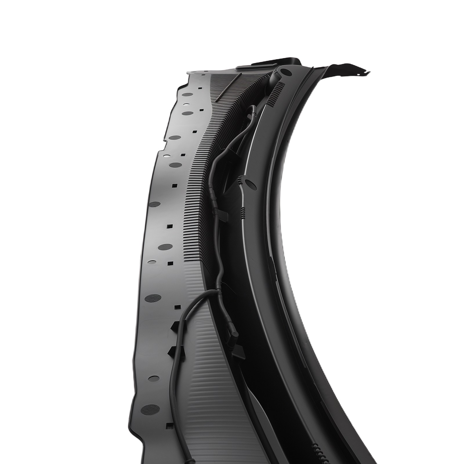 Front Cowl Grille for Ford Taurus SE Police Sedan 2013-2019 Black New