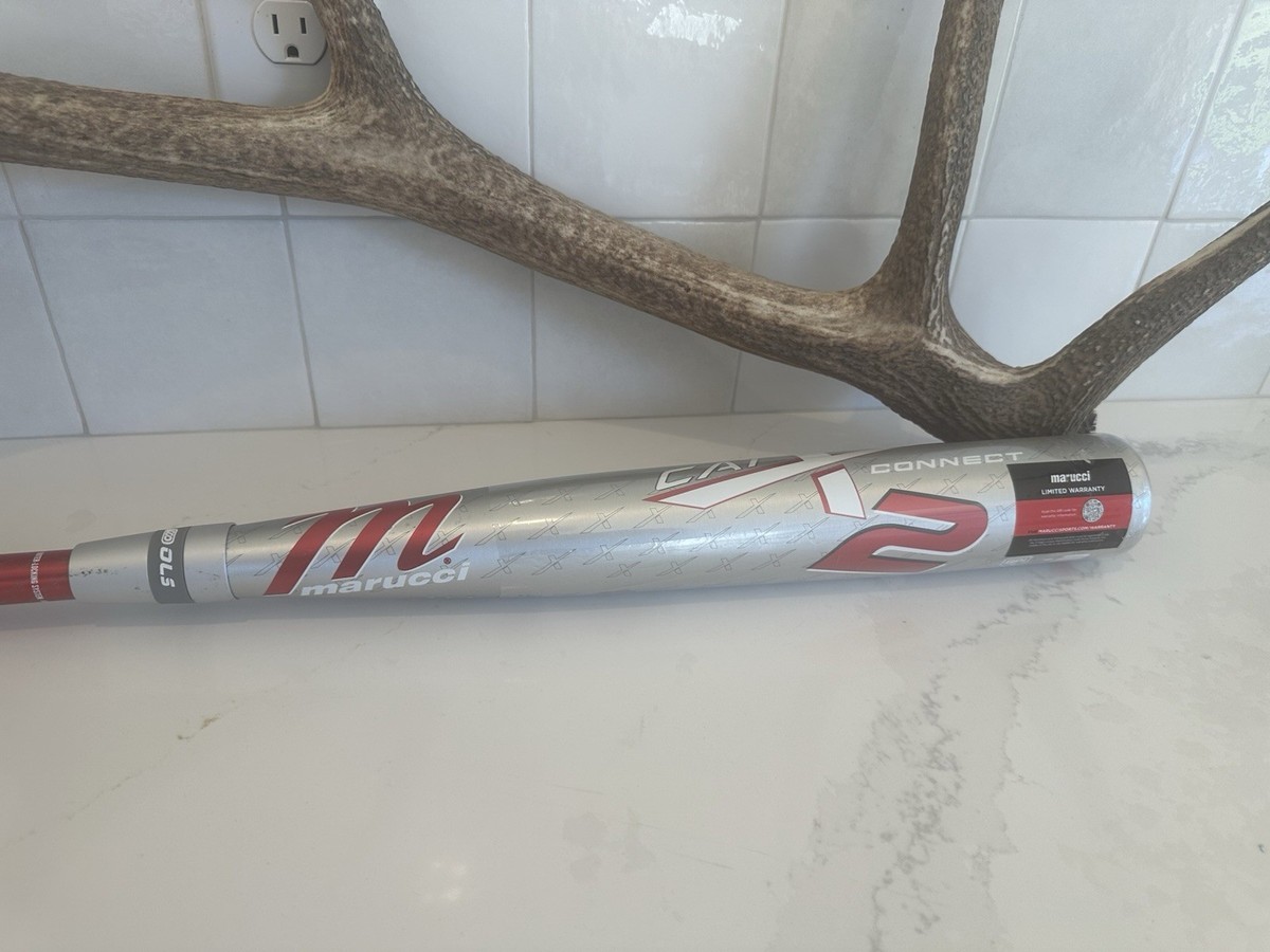 Batte BBCOR 33 Pouces 30 Oz Batte De Baseball Marucci CATX Connect BBCOR 33 / 30 Oz - Occasion En Bon État - NCAA Batte NCAA Balanced