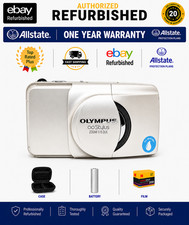 Olympus Stylus Zoom 115 DLX QD PAN 35mm Film Camera MJU eBay Refurbished EX