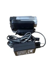 Sony HDR-XR500V Silver Handycam HD Camcorder HDD 120GB 12x Zoom w/Battery