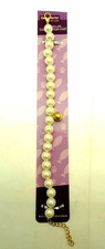 Cat Collar by Greenbrier Kennel Club With Bell Faux Pearl
