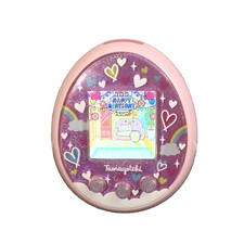 Tamagotchi Meets Marchen English Pink Fairy Tale ver. NO BATTERY COVER Bandai 