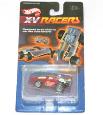 Vintage 1985 Hot Wheels X-V Racers Speed Spinner No 2571-0910 Sealed Hong Kong