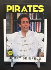 Seinfeld Puffy Shirt - Custom Parody Trading Card - 1986 Retro Baseball