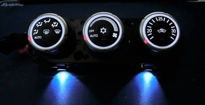 Lancer Evolution 10 Cz4A Led Refurbished Air Conditioner Panel Evo White