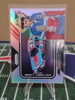 2023 Panini Prizm Victory Lane Bound Richard Petty #VLB2 Silver Prizm