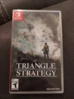 TRIANGLE STRATEGY - Nintendo Switch New/Sealed