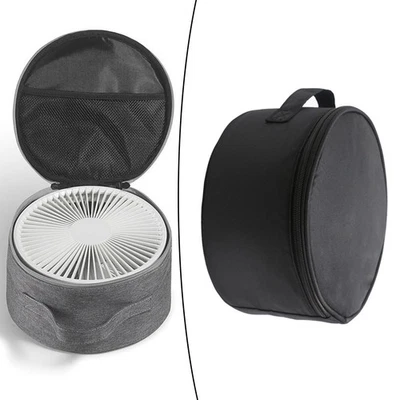 Sac de rangement pour ventilateur Sac cosmétique rond de voyage pour la - Photo 1/4