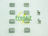 Frenkit ZubehöRsatz Scheibenbremsbelag FüR Opel Corsa C F08 F68 Meriva